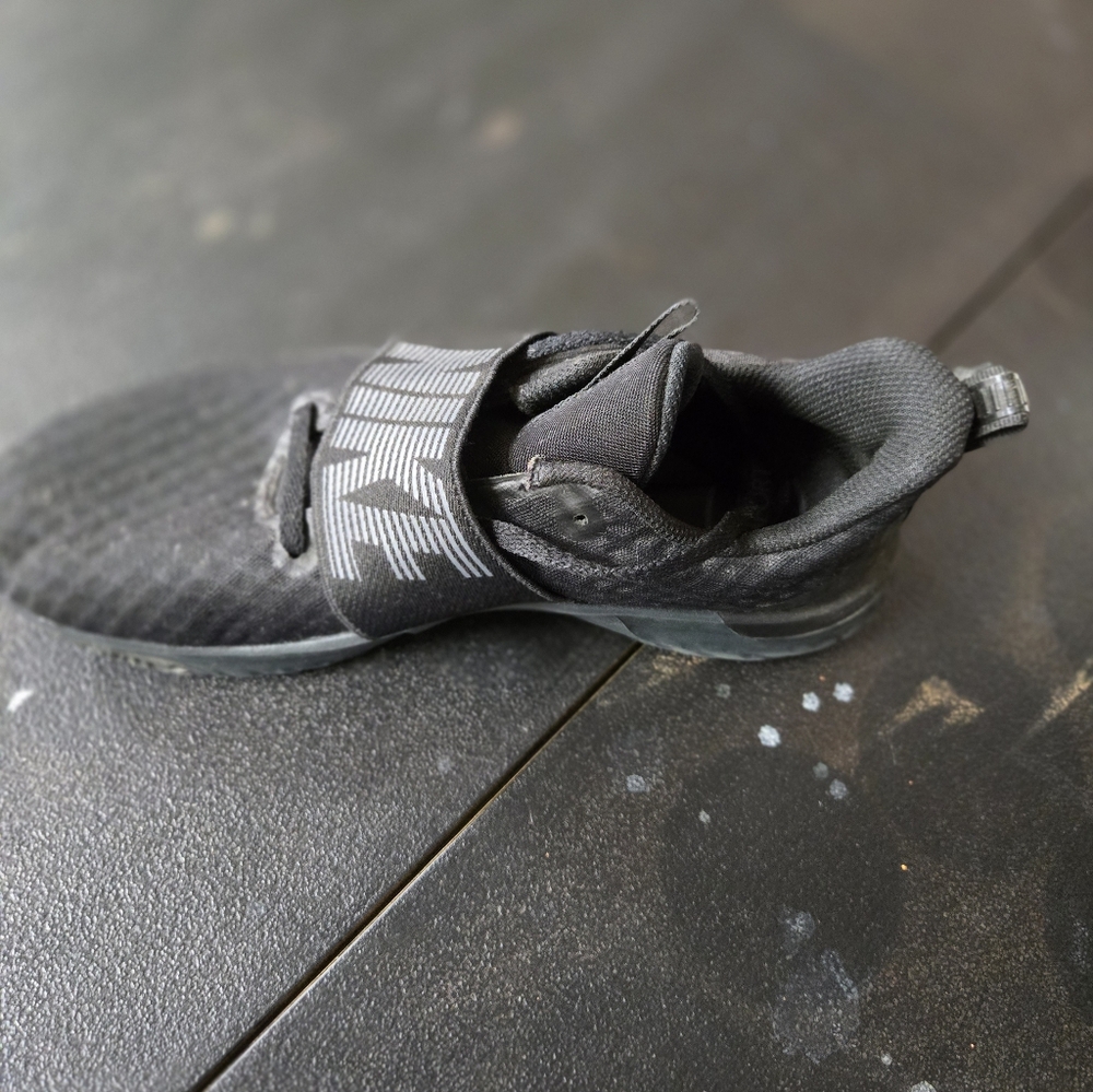 Nike Black and Gray Athletic Shoes